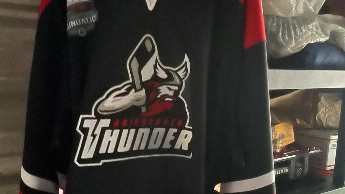 Adirondack Thunder Hockey Sweater